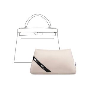 Fanji Project Purse Shaper Pillow Insert for Hermes Kelly 25 Champagne NEW‎